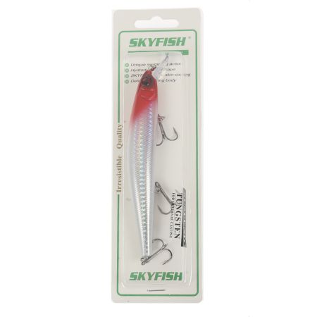 Воблер SKYFISH "Inquisitor 130" 130 мм, 26.5 гр, 1.0-2.0 м, цвет: 04#